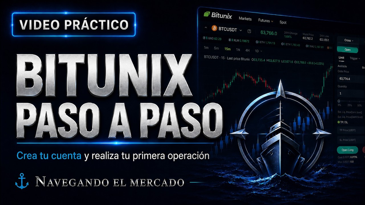 BONO | Bitunix Paso a Paso | Demostraci&oacute;n Pr&aacute;ctica