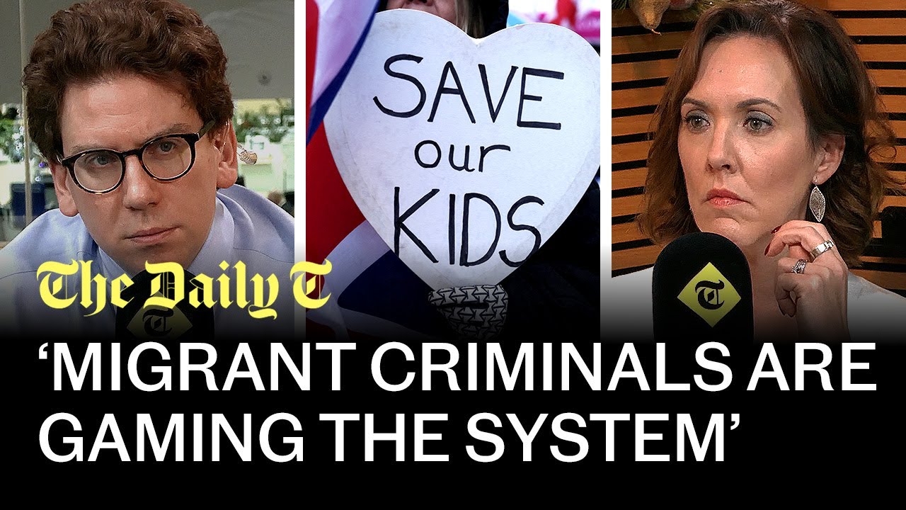 Britain’s migrant crime scandal exposed | The Daily T