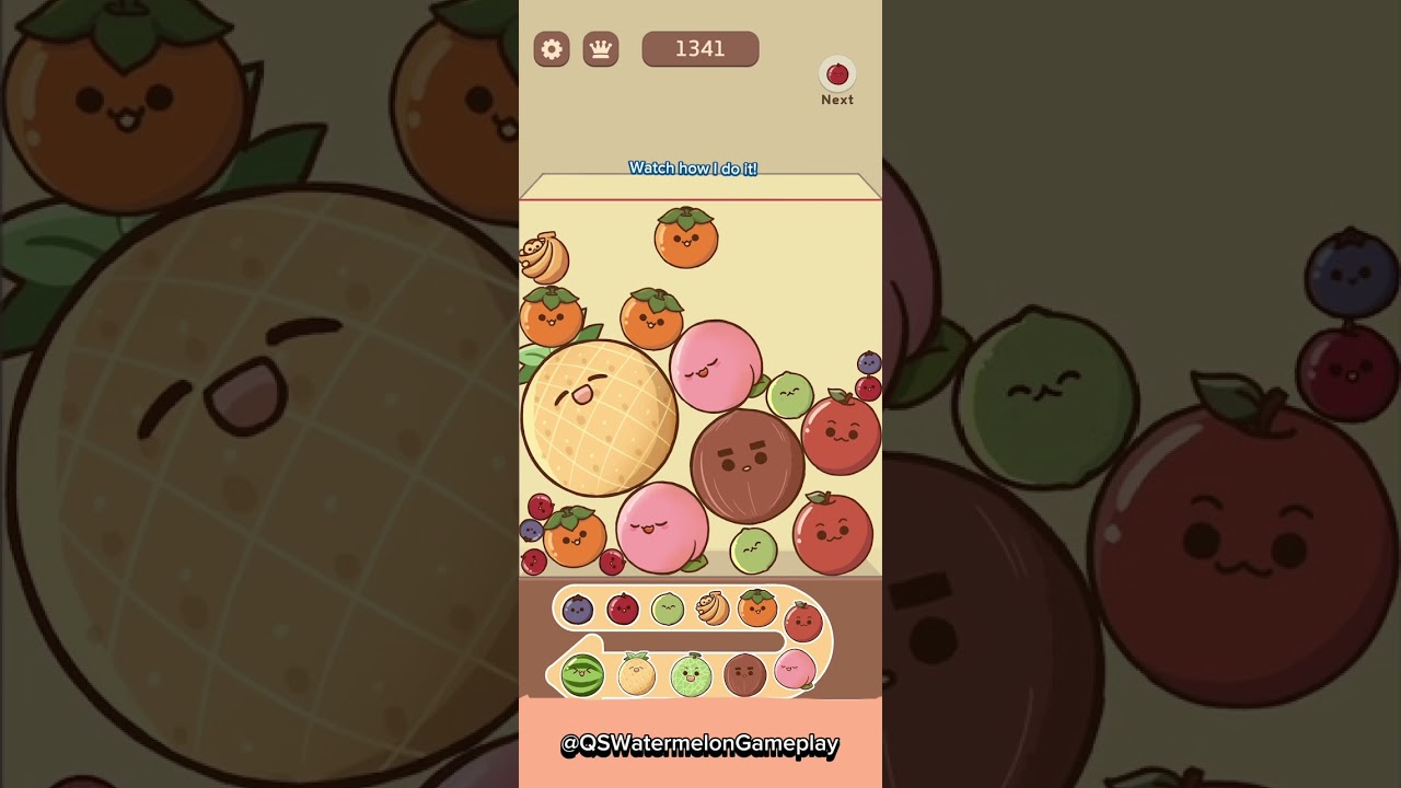 How to get a watermelon, step by step tutorial! Easiest method! QSWatermelon Gameplay.