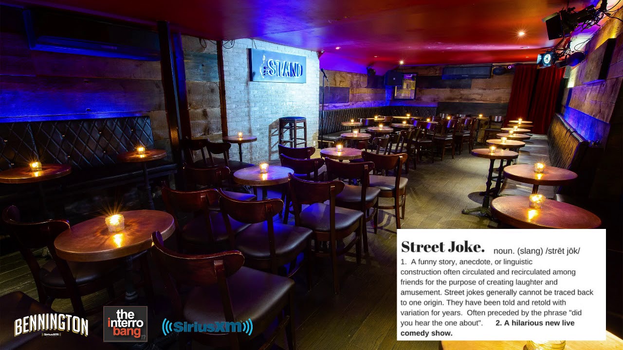 Bennington's Street Jokes: Anthony Cumia, Sam Roberts, Adam Ferrara, Aaron Berg