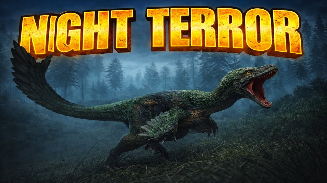 The Prehistoric Night Predator | Path of Titans
