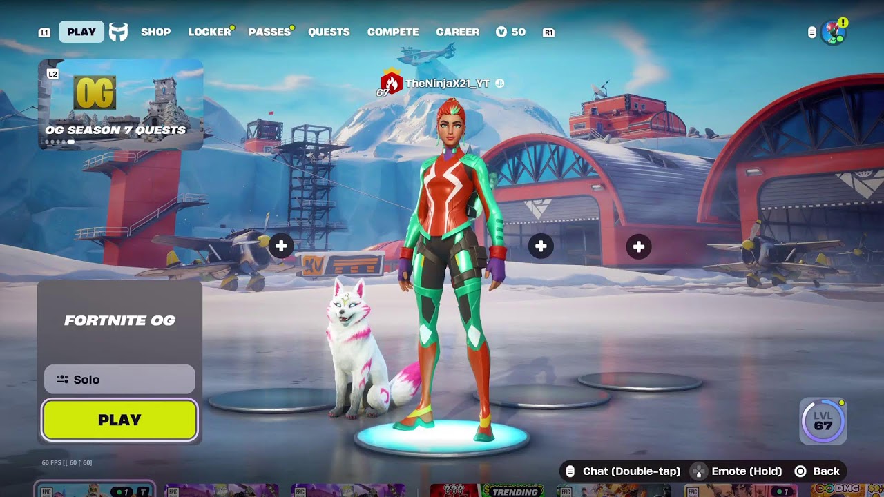 Back On Fortnite, Zero Build Sesh