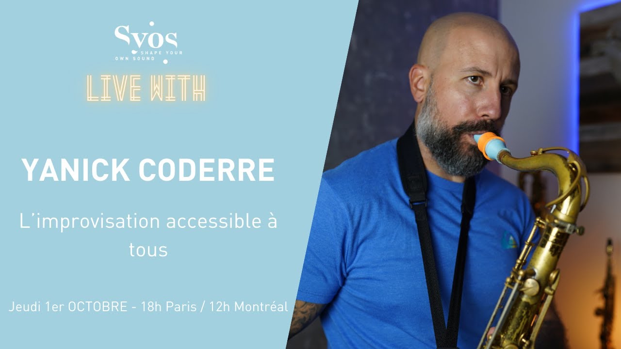 Syos Live with Yanick Coderre