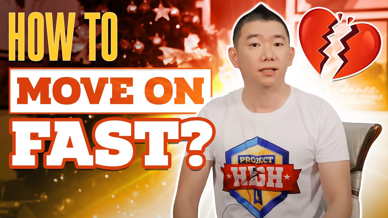 Moving on? How to move on FAST. Watch this.