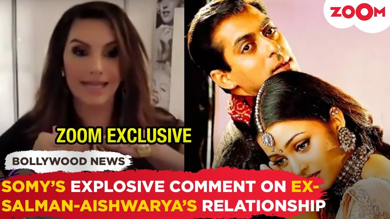 Salman Khan's Ex-GF Somy Ali reveals SHOCKING details of Salman Khan-Aishwarya Rai's relationship