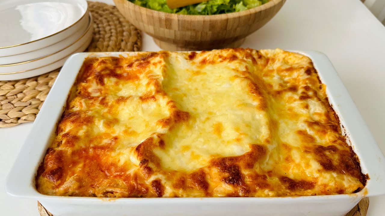 Lasagna de casă - o rețetă mult iubită de familia noastră