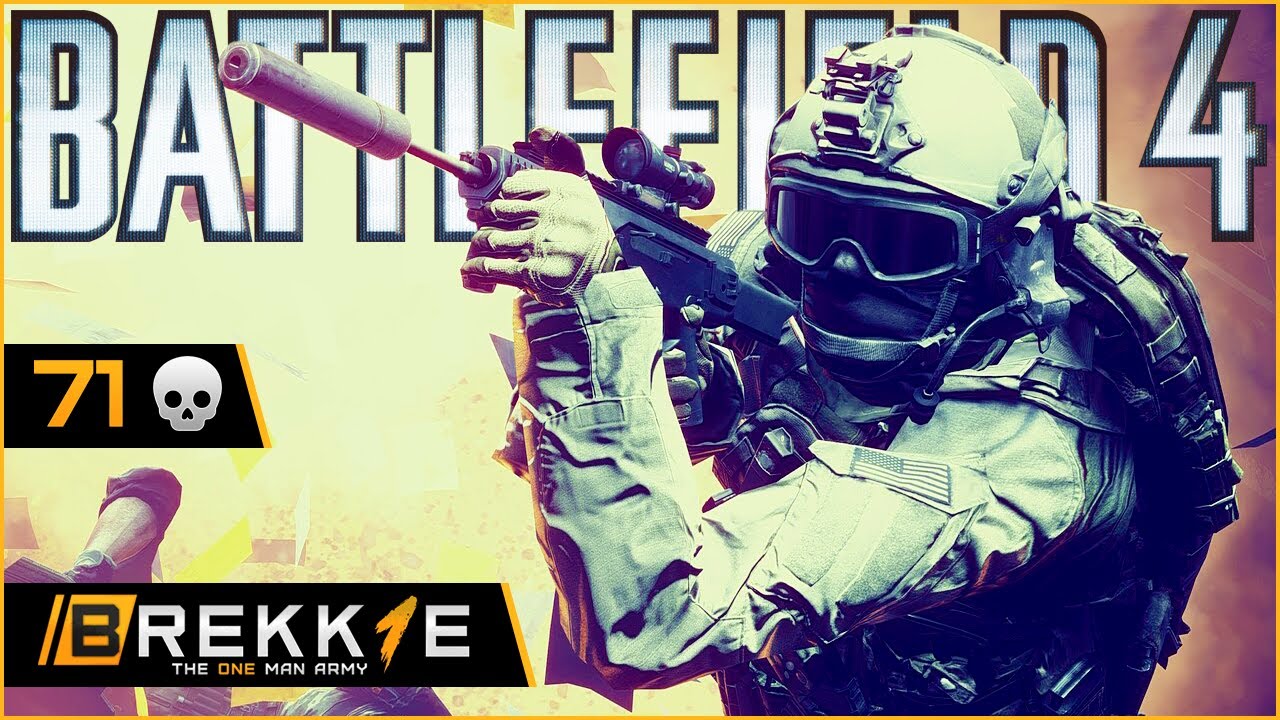 Is this THE BEST infantry map? | Battlefield 4 Medic Gameplay