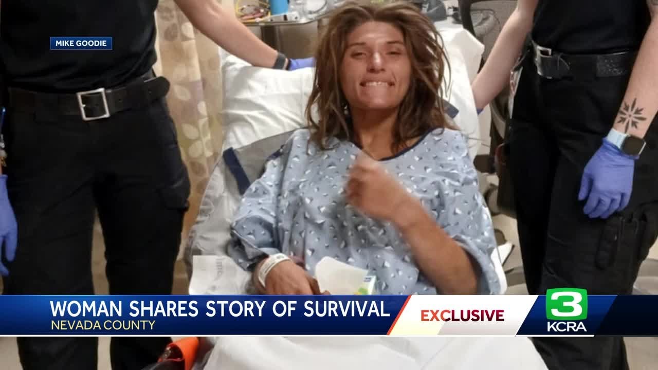 Woman missing in Nevada County for 12 days shares story of survival
