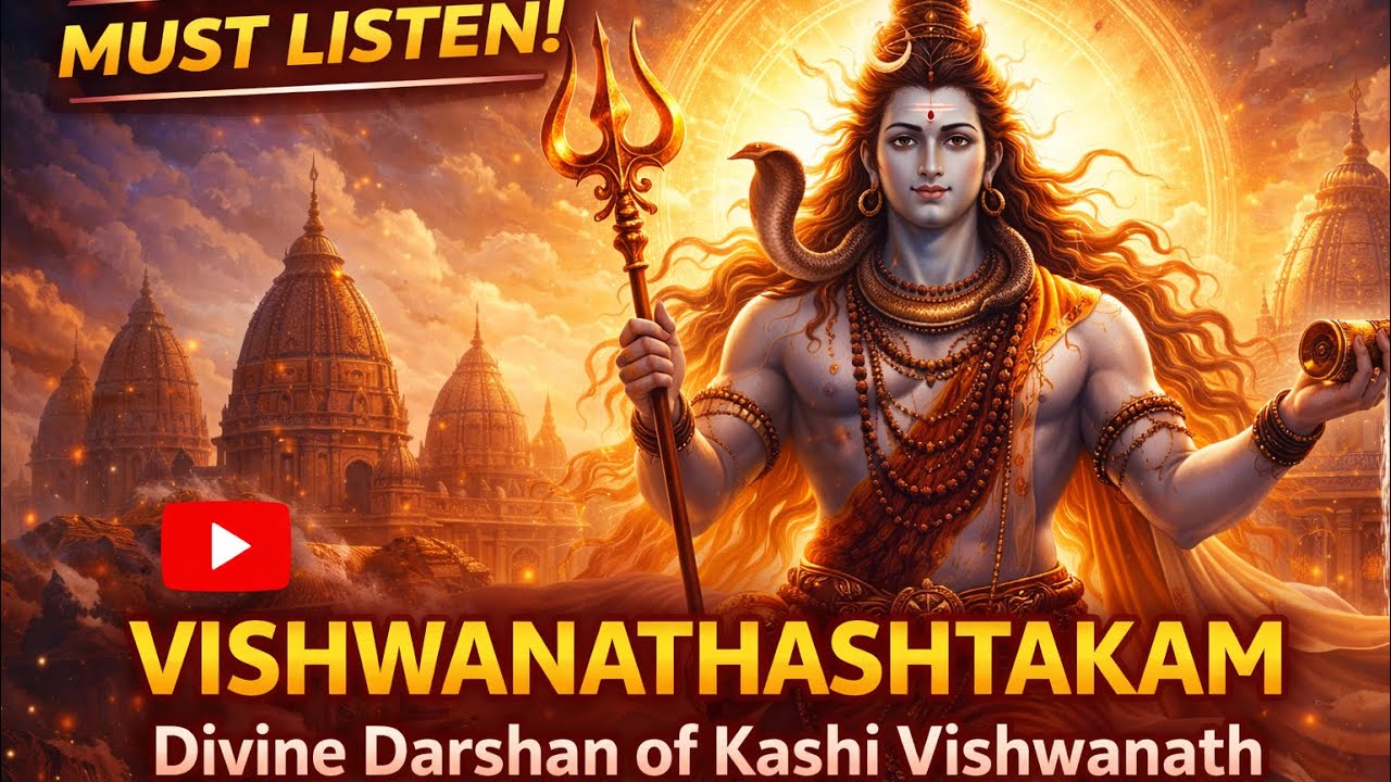Kashi Vishwanathashtakam – Feel the Presence of Mahadev | Deep Devotional Chant