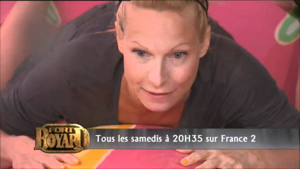 FORT BOYARD 2011 - CYLINDRE - REBECCA HAMPTON