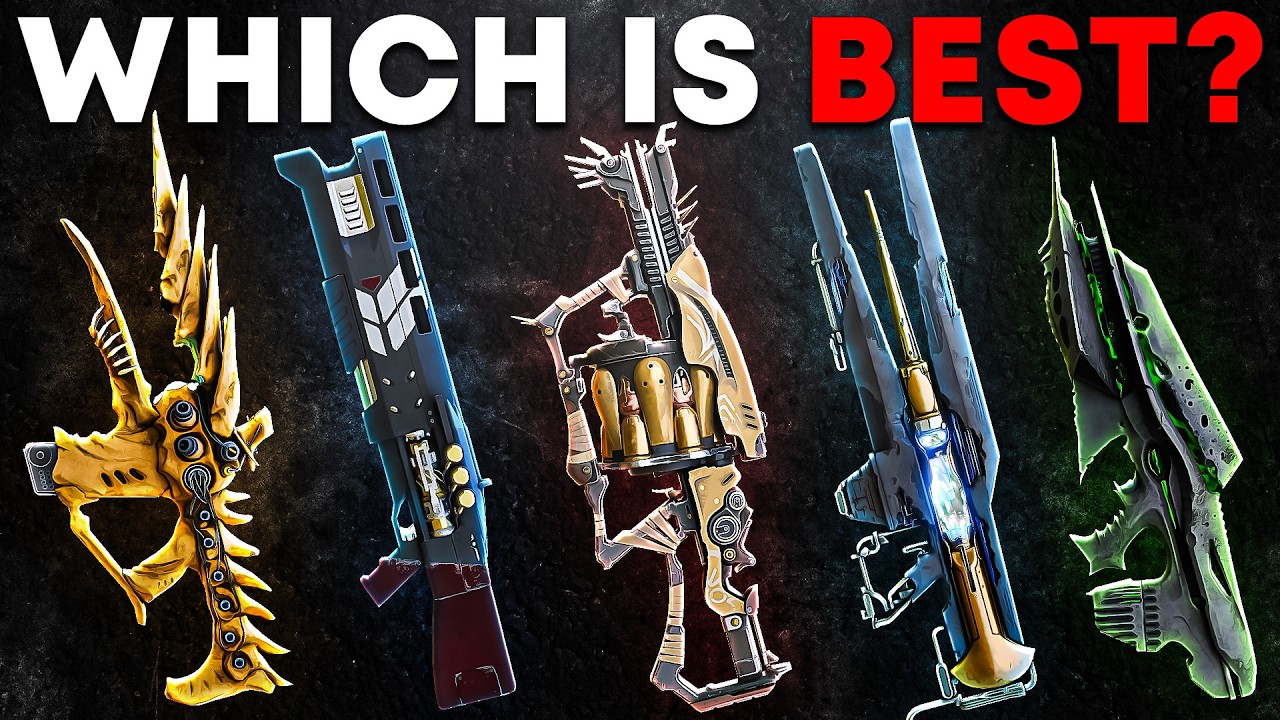 What Is The BEST Raid Exotic?
