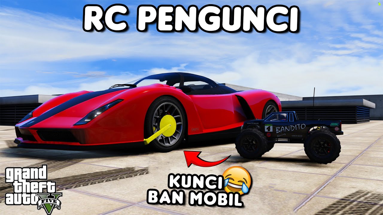 REMOTE KONTROL PENGUNCI BAN - GTA 5 ROLEPLAY