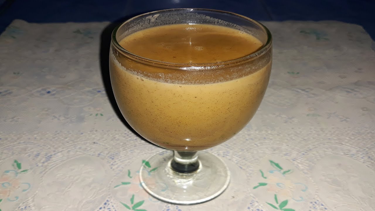 Cara Membuat Bajigur Enak Banget