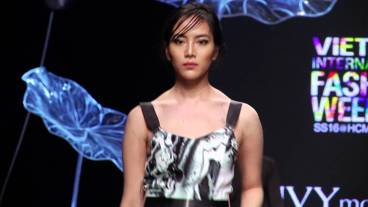 IVY MODA | VIETNAM INTERNATIONAL FASHION WEEK SPRING SUMMER 2016