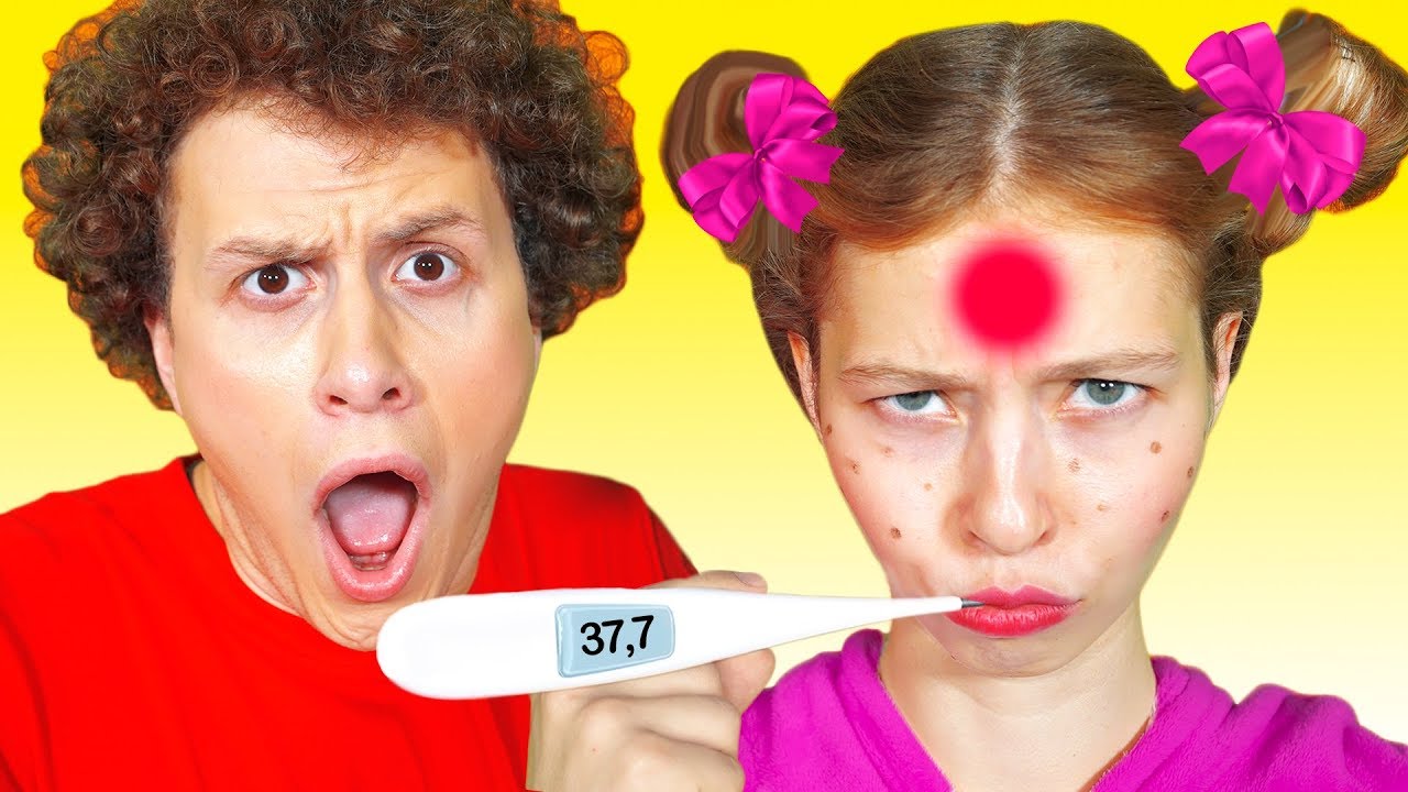 Sick Song | LaSongs Nursery Rhymes & Kids Songs | Children's Educational Video