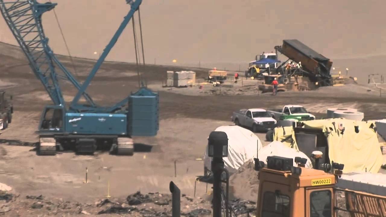 Hanford From The Highway