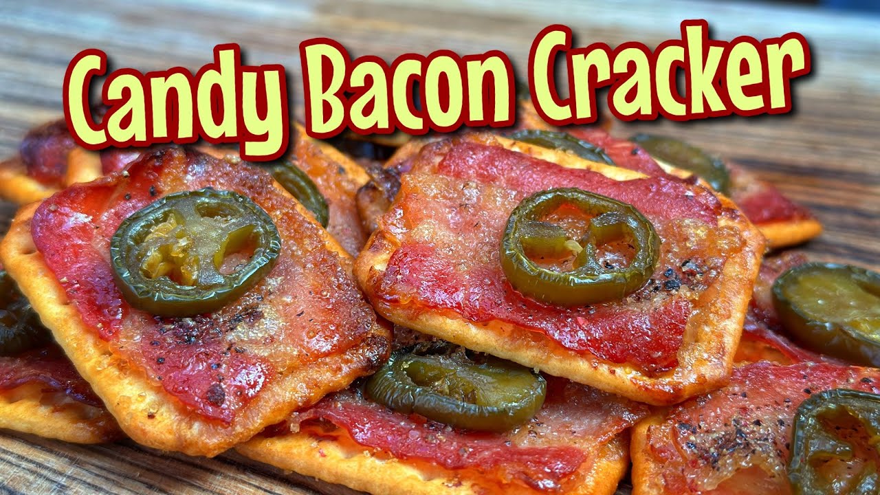 Candy Bacon Cracker - schneller und leckerer Snack 😍 - Westmünsterland BBQ