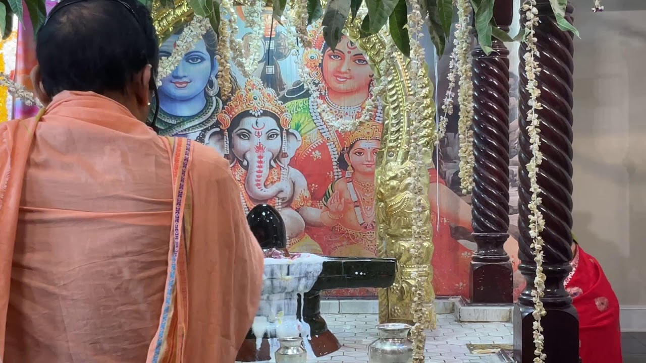 Rudrabhishekam