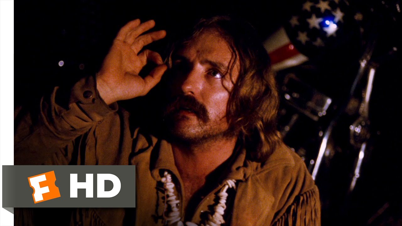 Easy Rider (3/8) Movie CLIP - Unidentified Flying Object (1969) HD