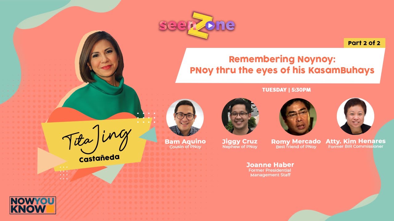 Remembering Noynoy Part 2 | Pamilya Talk Special