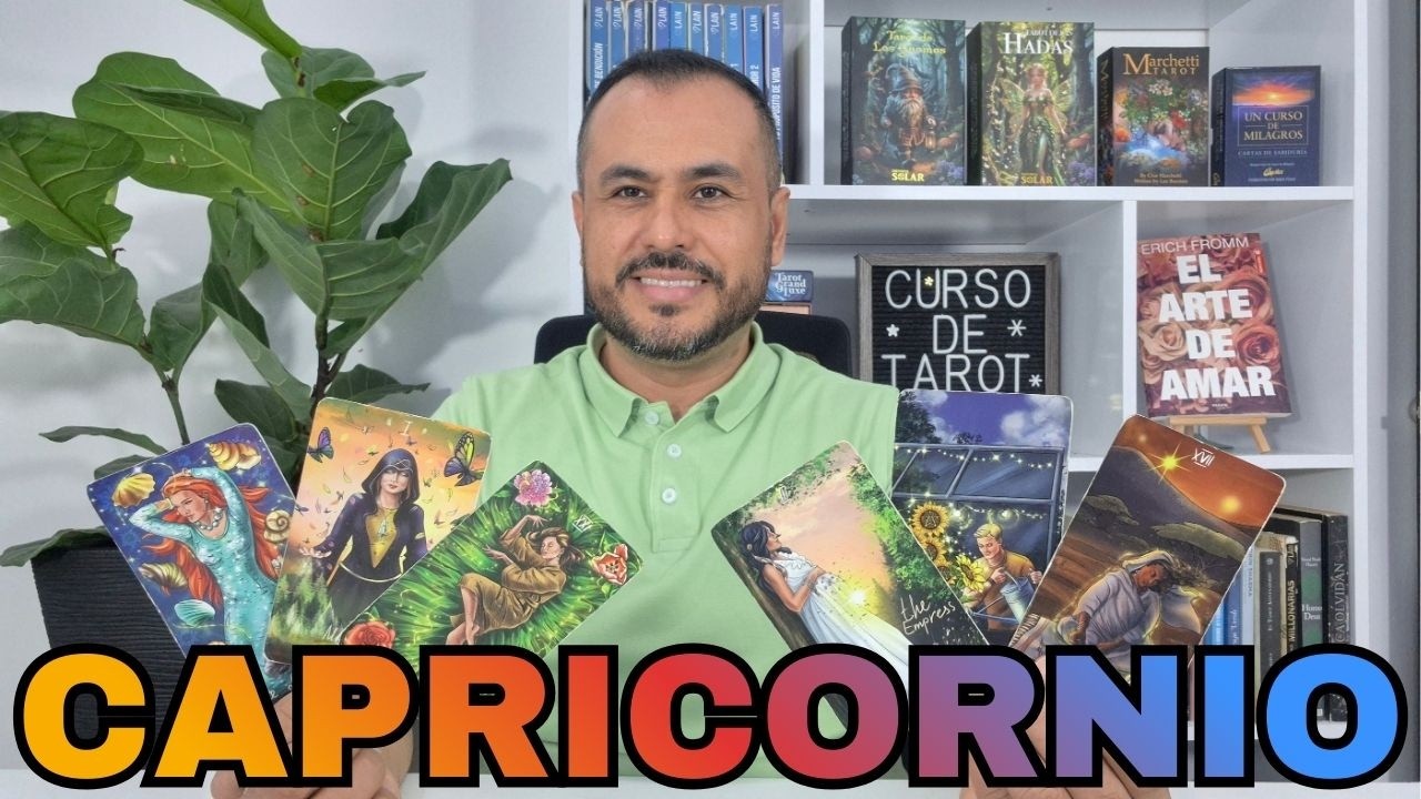 SIGNO CAPRICORNIO ♑TOTALMENTE MARAVILLADO Y SATISFECHO ANTE INCREIBLE MANIFESTACION