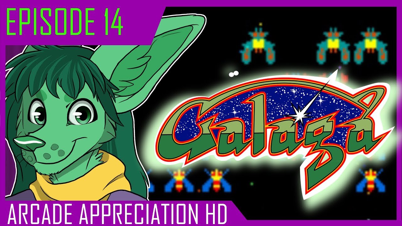 BUG BLASTING STAR FIGHTER || Galaga || Arcade Appreciation #14 (Arcade/MAME)