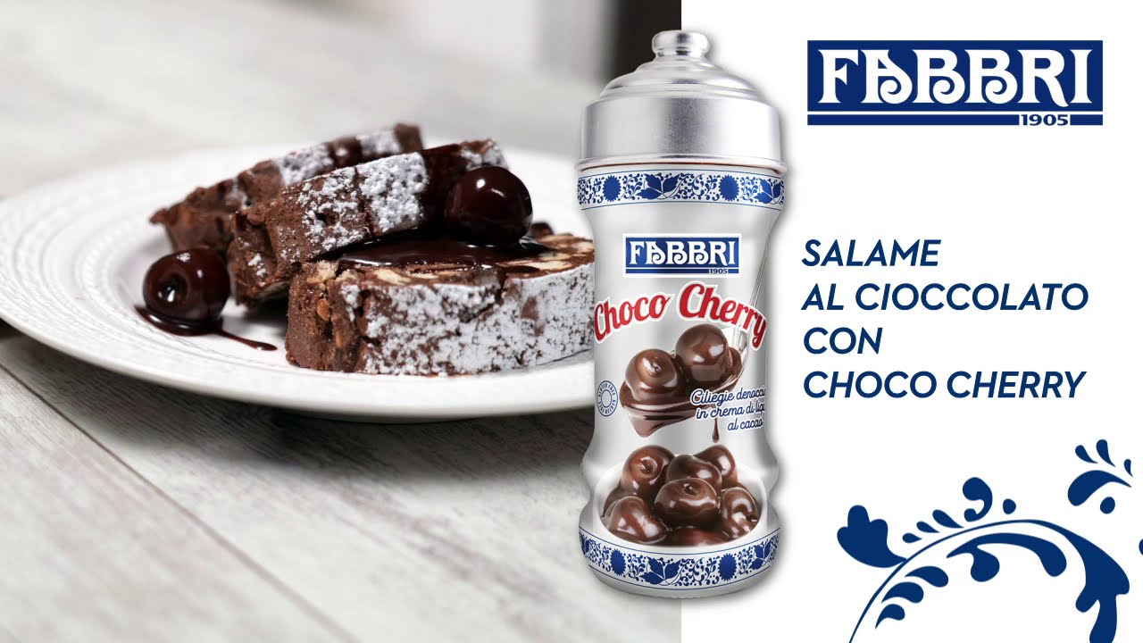 Chef in Camicia | Salame al cioccolato con Choco Cherry Fabbri