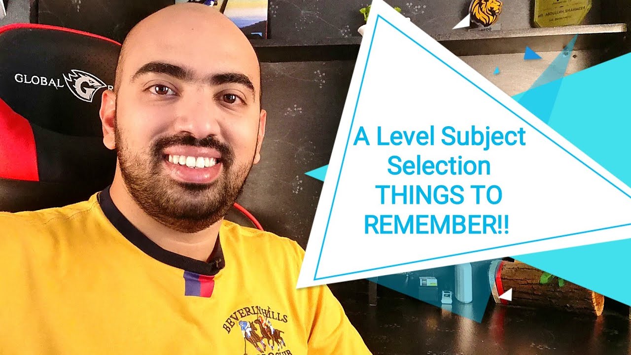 How to select subjects in A level - Things to remember
