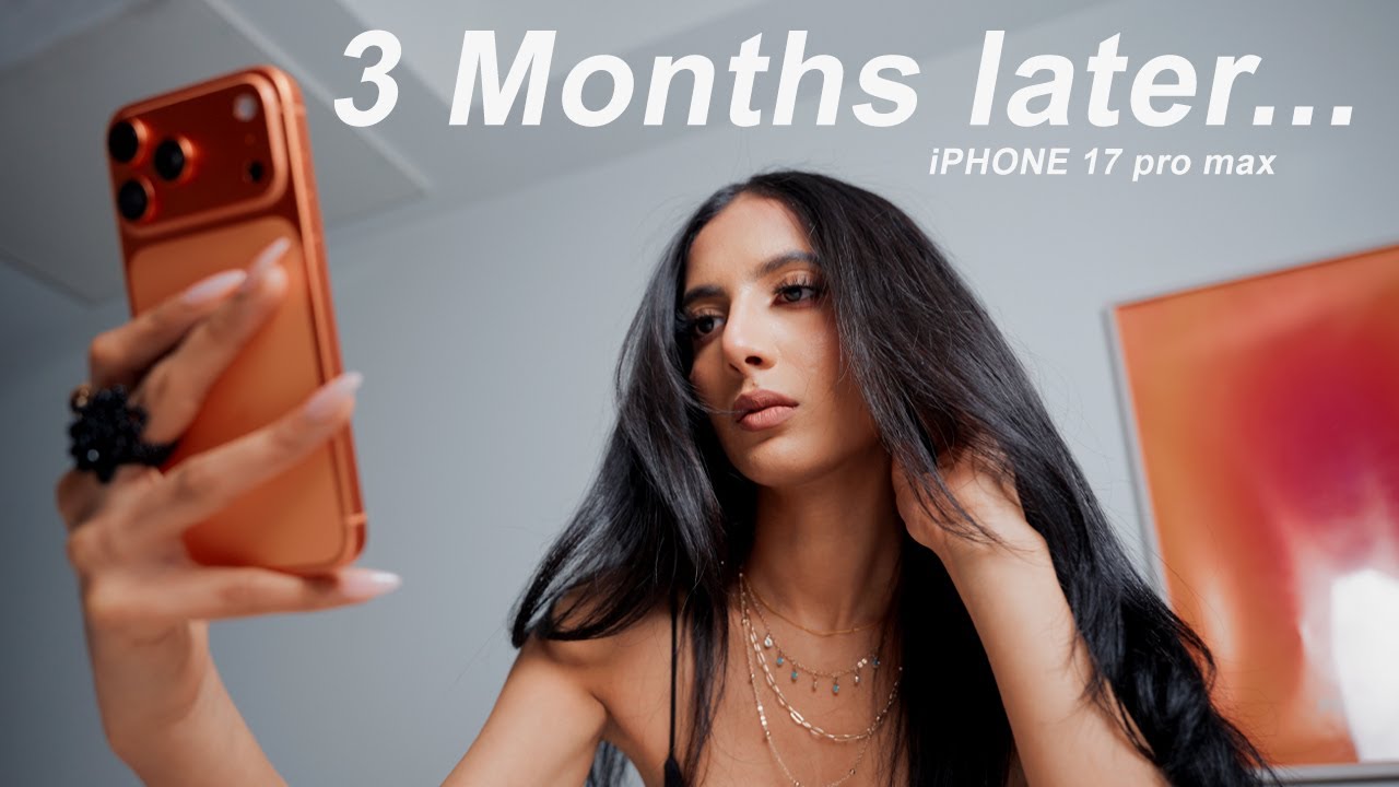 iPhone 17 Pro Max: мой окончательный вердикт за 3 месяца использования...