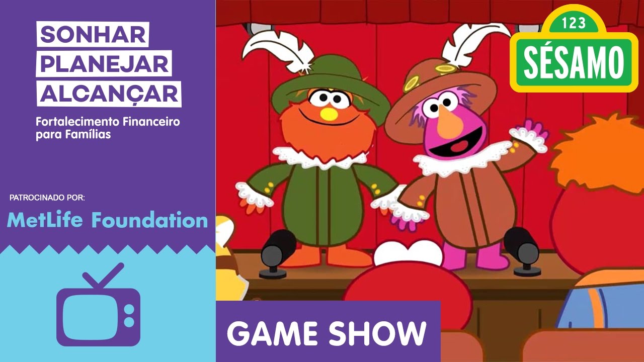 Sésamo: O Desafio do Elmo | Criatividade na palma da mão