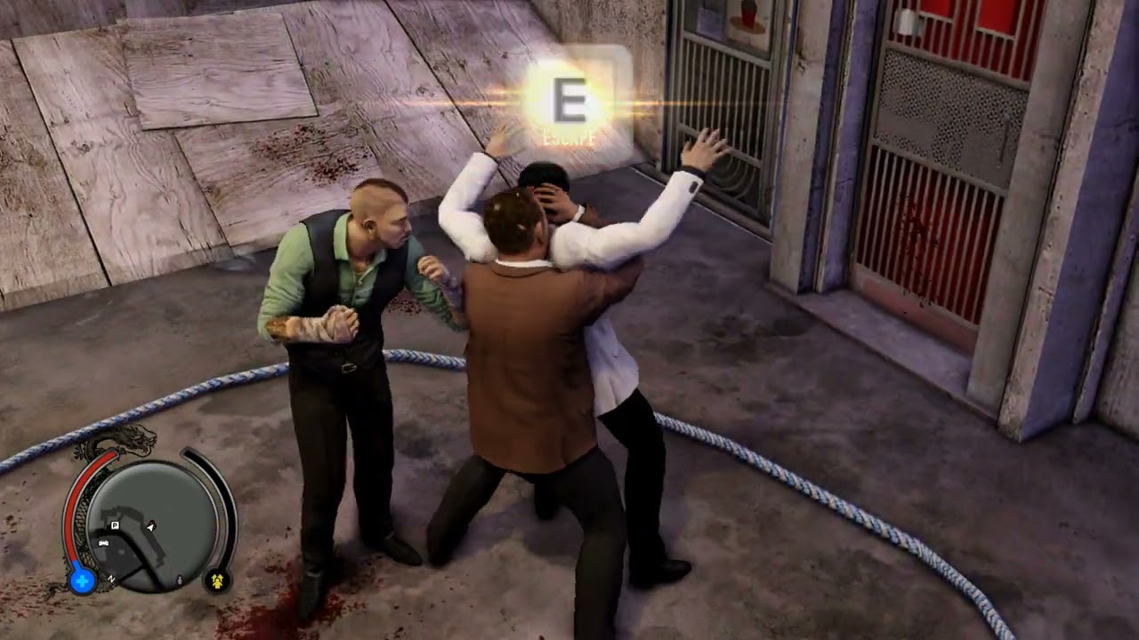 Sleeping Dogs Definitive Edition đi đấm nhau
