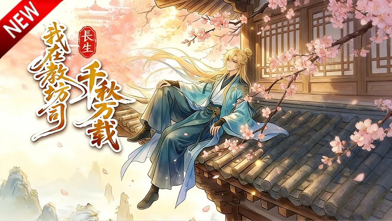 💥【新番上线】返老还童的赵牧隐于教坊司，为破武道绝境、找长生秘辛，卷入皇宫妖血玉风波！《长生：我在教坊司千秋万载》全集 Multi SUB #热血 #漫剧 #动漫魔女