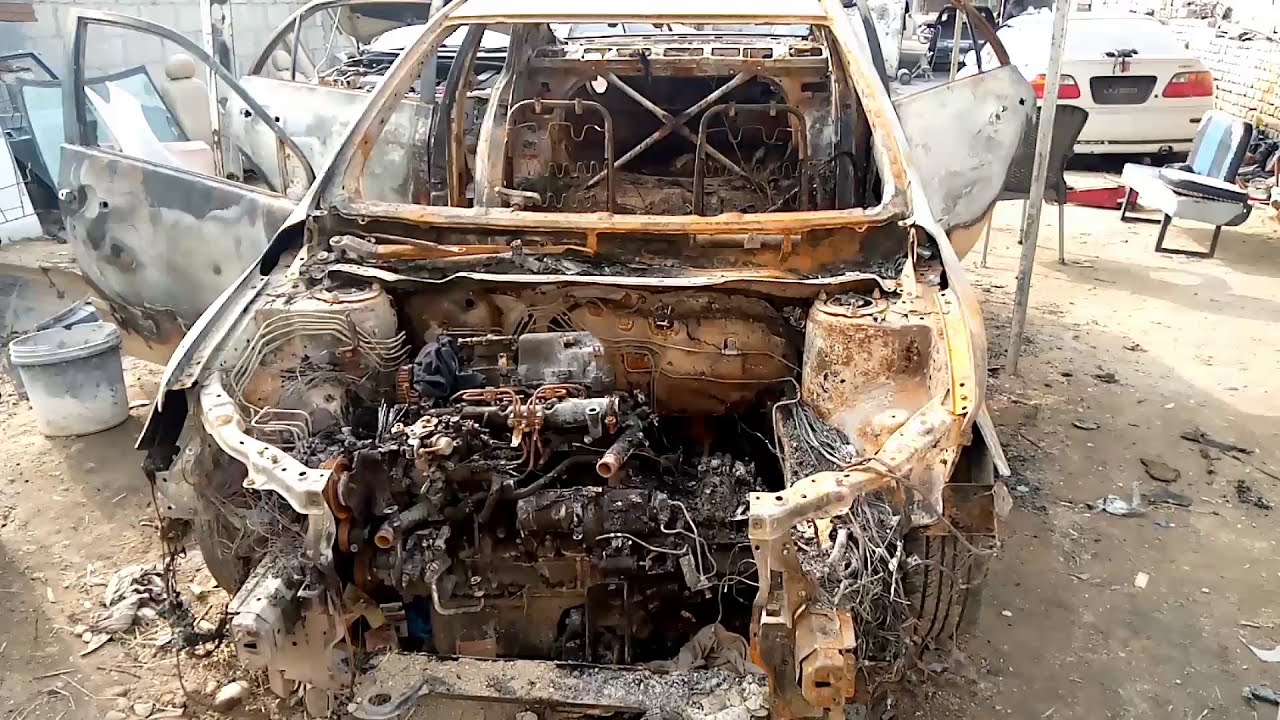 Restoration Full Burn Car | Upcoming Project _ My Restoration