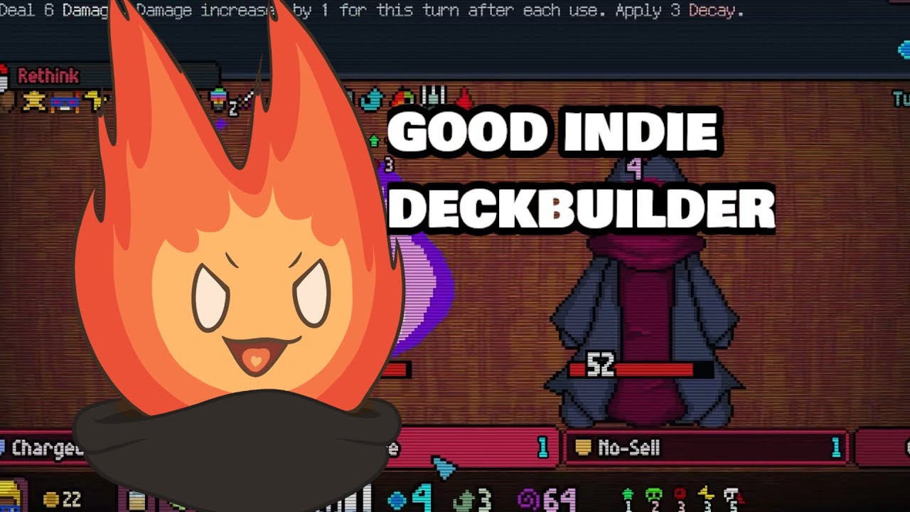 Another Try at the New indie deckbuilder!!