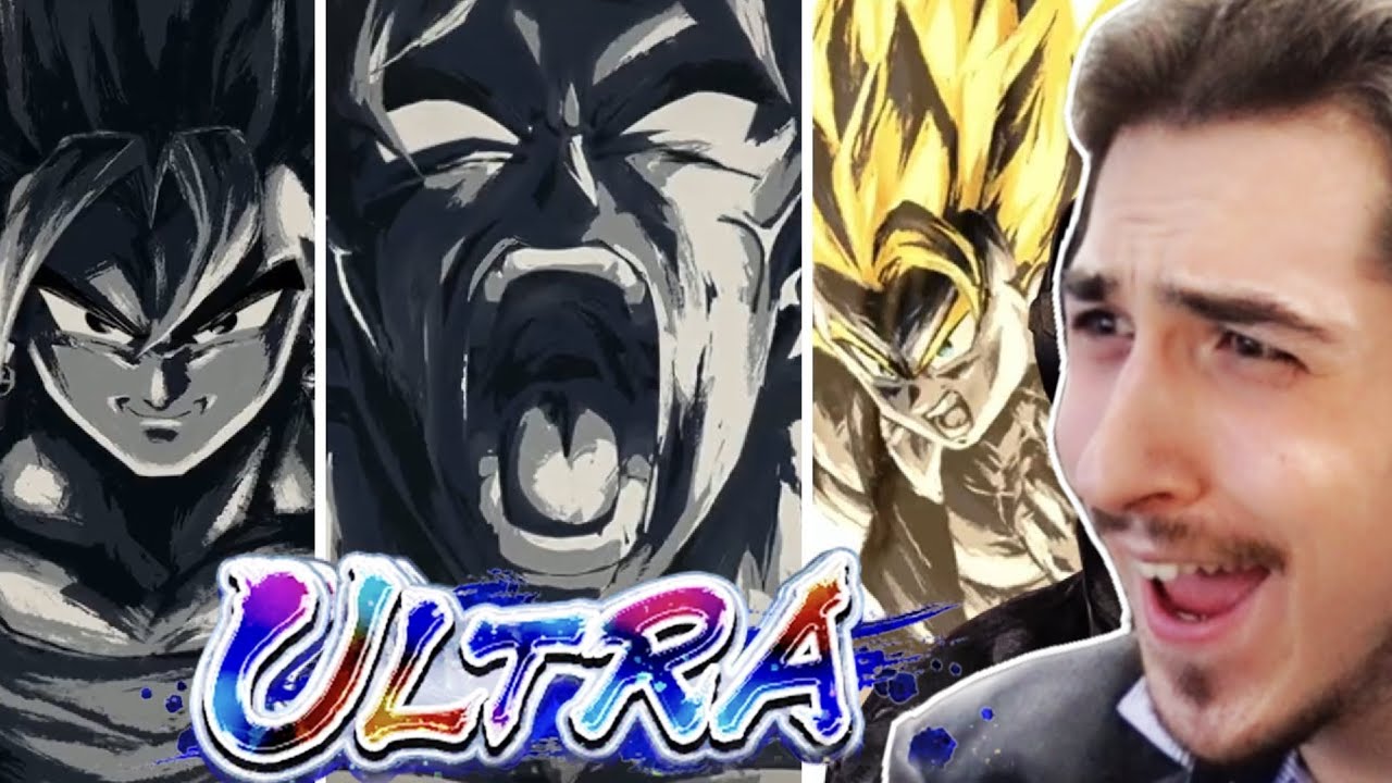 Ranking & Reacting to EVERY Ultra in Dragon Ball Legends