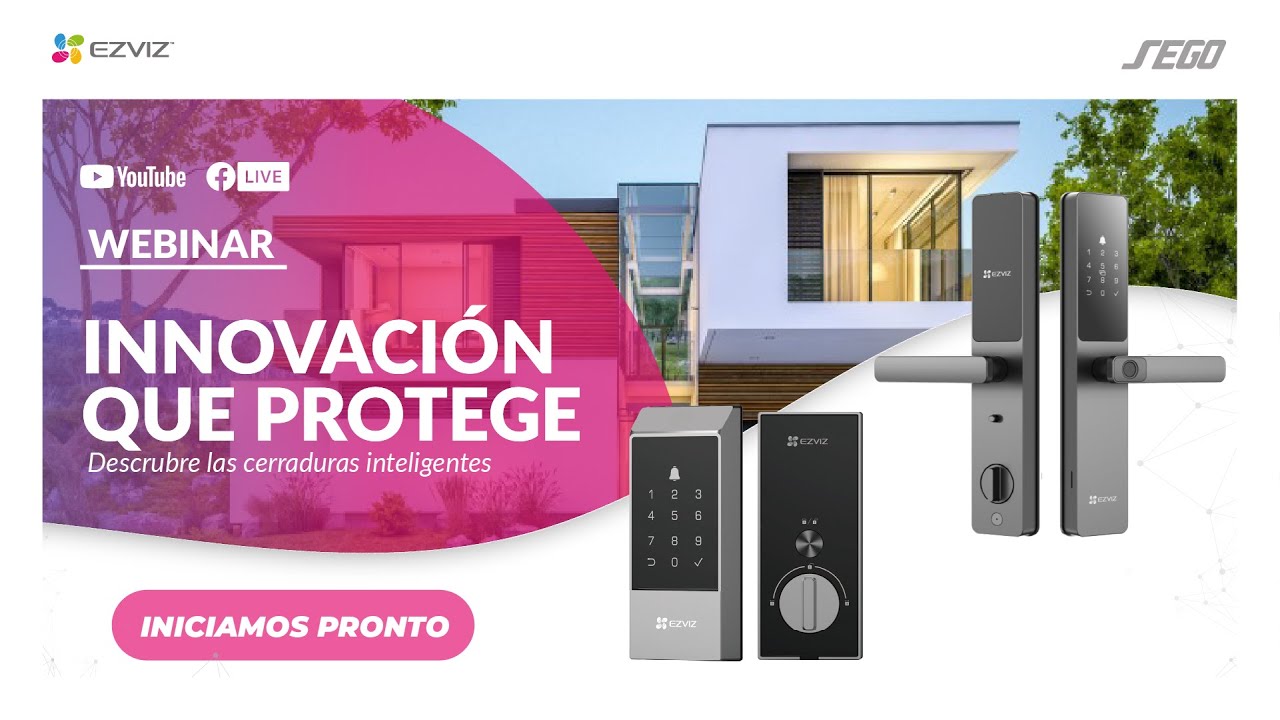 WEBINAR  📢 EZVIZ