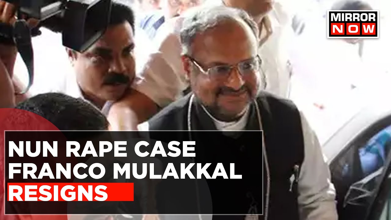 'I Resigned For The Sake Of Jalandhar's Diocese,' Says Franco Mulakkal After Resigning As Bishop