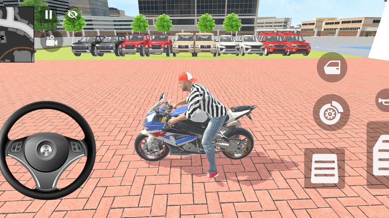 🎮 Franklin Order by 1️⃣0️⃣ Different cars 🚗 in indian 🇮🇳 Theft Auto Simulator 🎮#franklin #automobile