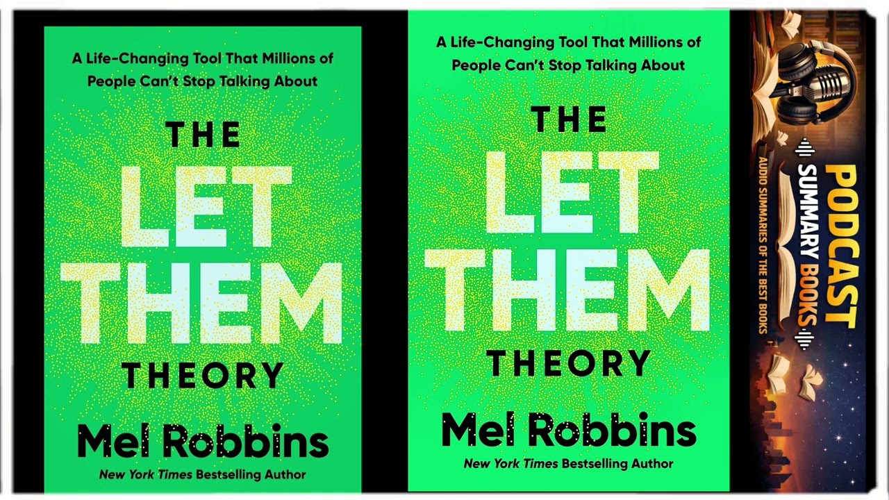 The left them theory by Mel Robbins | Full podcast summary audiobook review