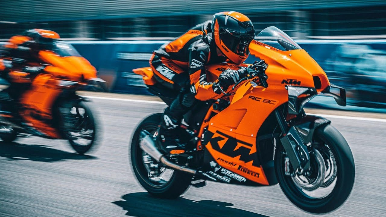 🏍️ KTM RC 490 – 