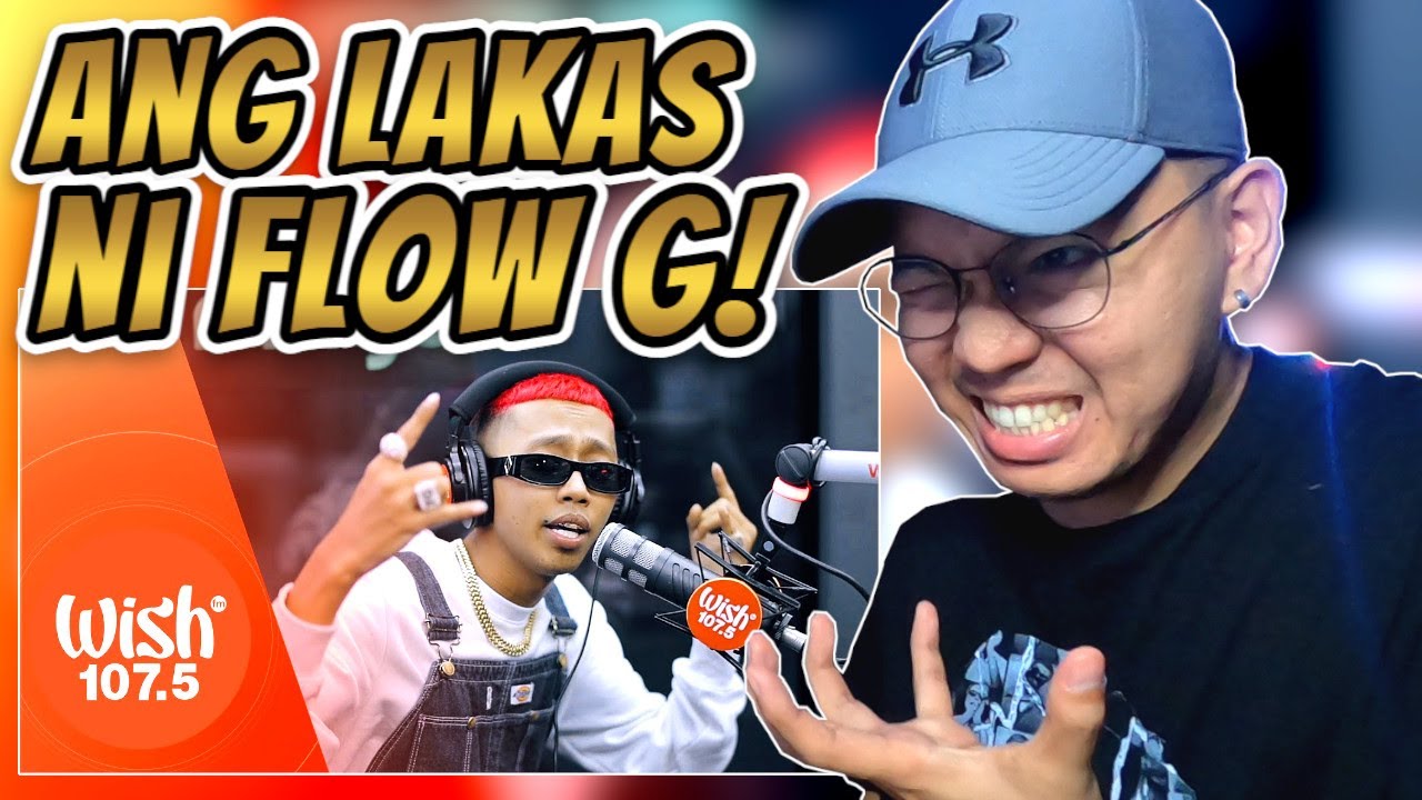 SPEED RAP NA MALINAW ANG BITAW! │ REACTS to Flow G performs 