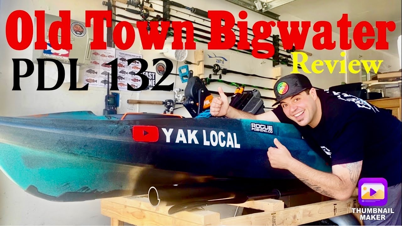 Old Town Bigwater PDL 132- Review