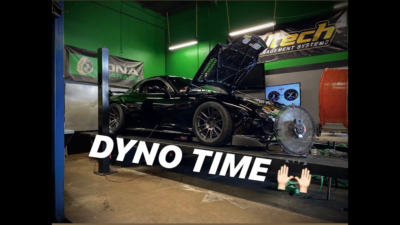 RX7 / REPLACED THE FUEL SYSTEM & WE HIT THE DYNO!