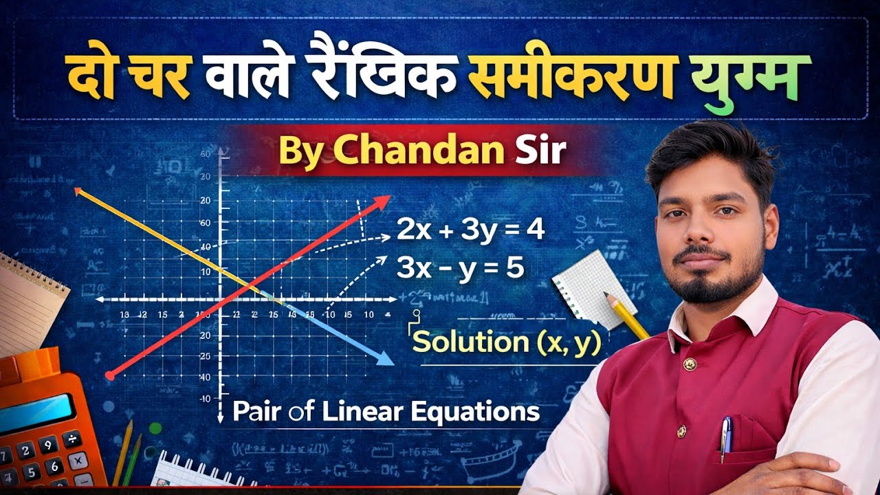 Maths by chandan sir 1st is live