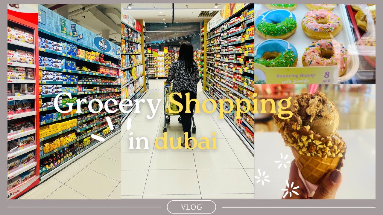 A Day In Life🛍️  | Monthly Grocery Shopping with prices in Dubai 🇦🇪 | Asmr video | Korean noodles 🍜