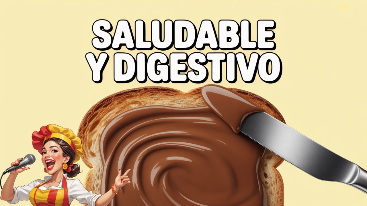 NUTELLA SALUDABLE EN UN MINUTO: RECETAS CANTADAS