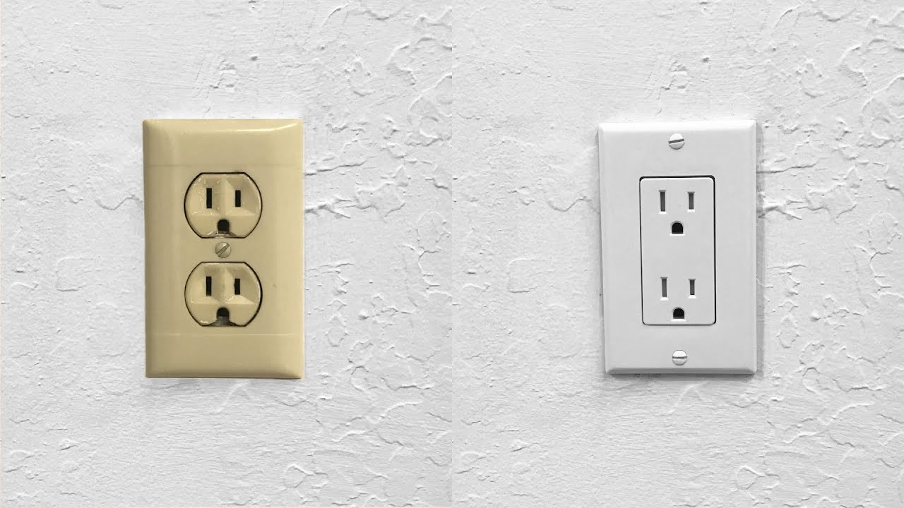 【Eng Sub】How to Replace Wall Power Outlet 如何更换墙插电源