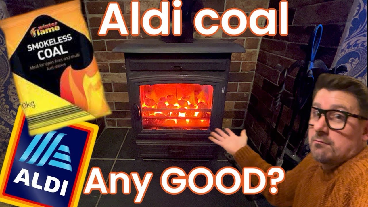 Is Aldi smokeless coal any good? Let’s put it to the test