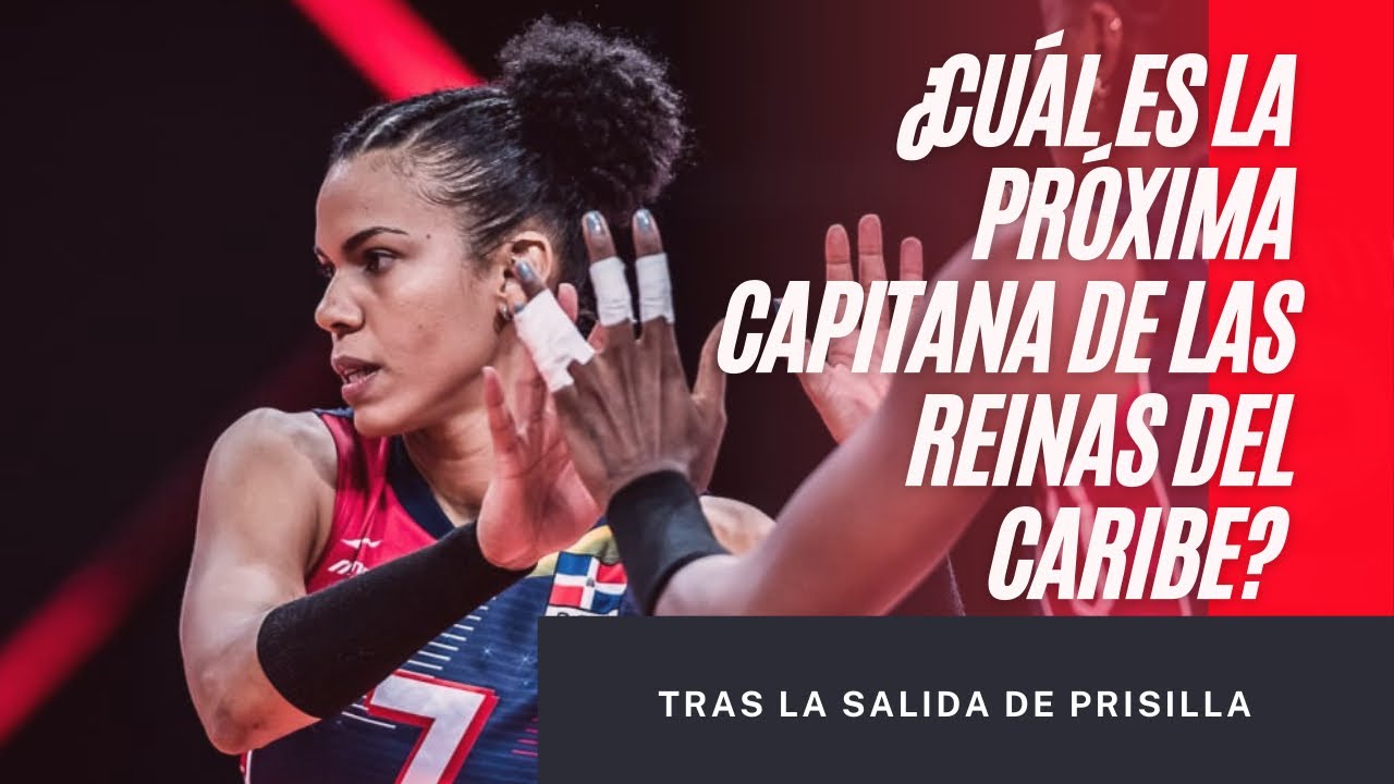 ¿QUIEN SERÁ LA NUEVA CAPITANA DE LAS REINAS DEL CARIBE? CREO QUE ES OBVIO.