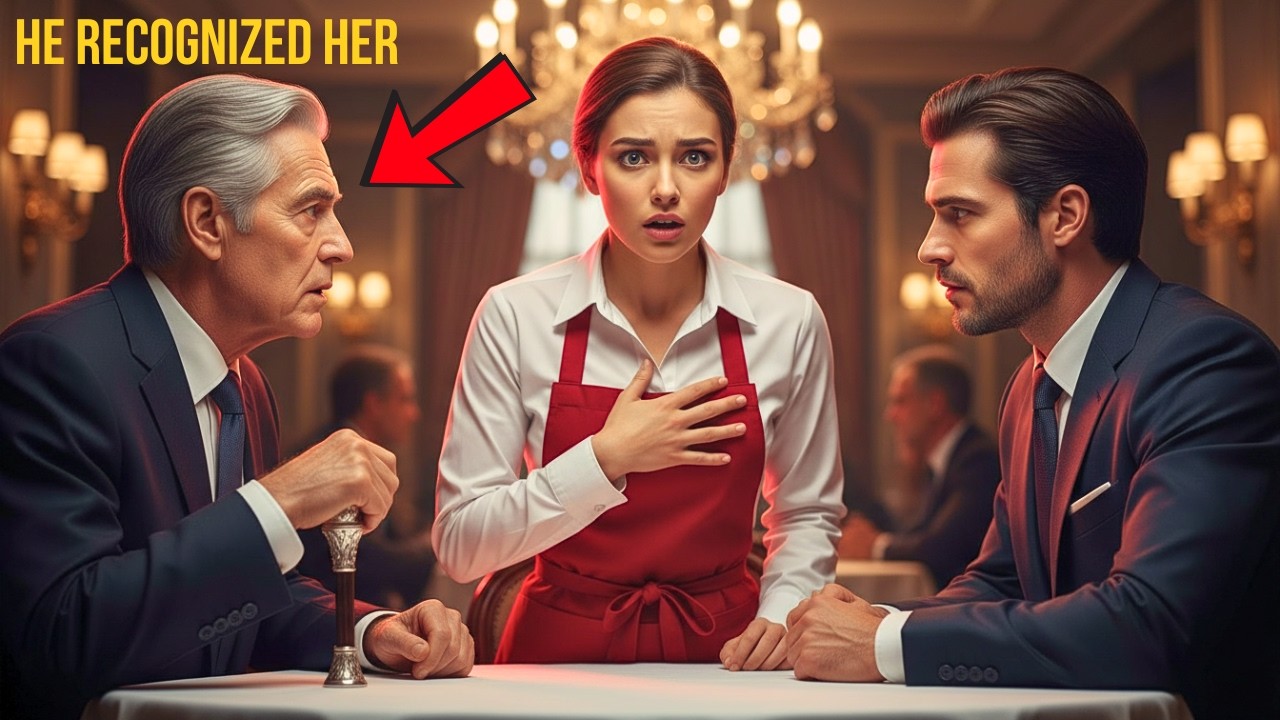 Shy Waitress Greeted the Billionaire’s Sicilian Father — Her Dialect Words Froze the Entire Room